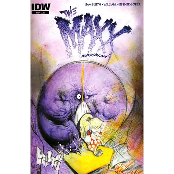 Maxx, The: Maxximized #11 VF ; IDW Comic Book