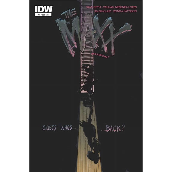 Maxx, The: Maxximized #14A VF ; IDW Comic Book