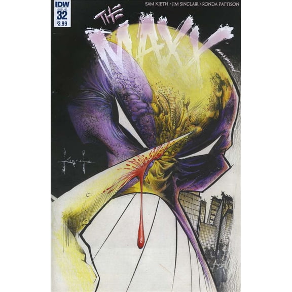 Maxx, The: Maxximized #32 VF ; IDW Comic Book