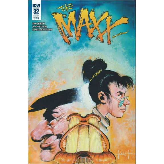 Maxx, The: Maxximized #32A VF ; IDW Comic Book