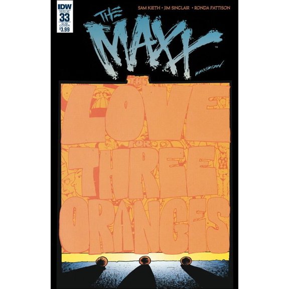 Maxx, The: Maxximized #33A VF ; IDW Comic Book