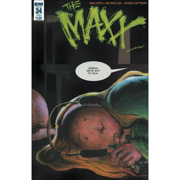 Maxx, The: Maxximized #34A VF ; IDW Comic Book