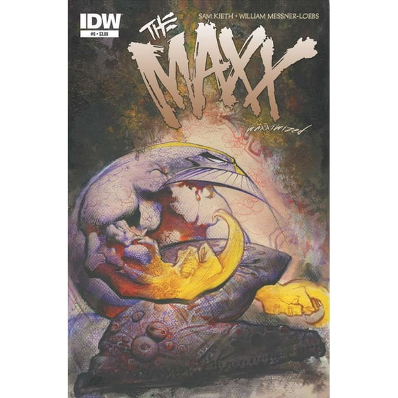 Maxx, The: Maxximized #9 VF ; IDW Comic Book