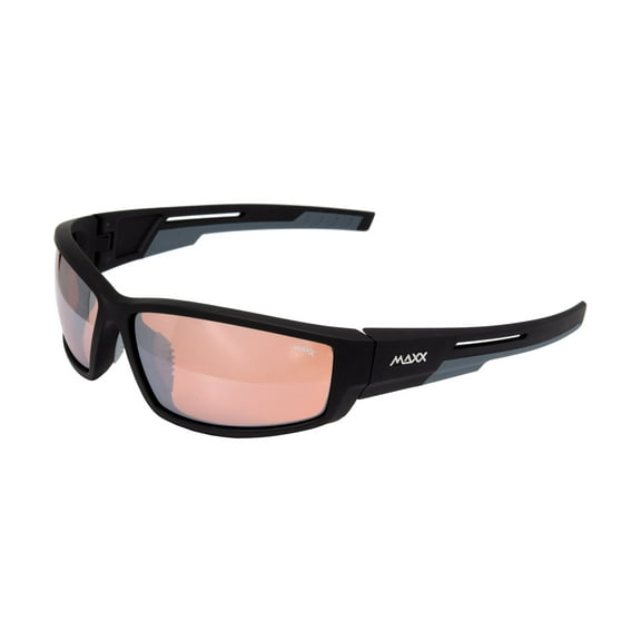 Maxx Zulu HD Lenses Black Frame Sports Sunglasses