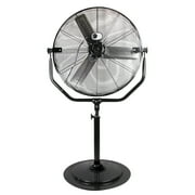 MaxxAir 30" Industrial Pedestal Fan, High Powered High CFM Stand Fan