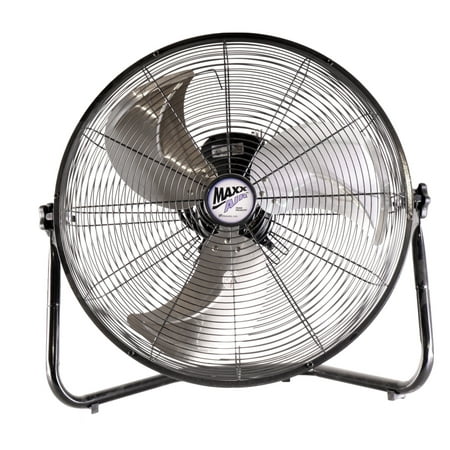 MaxxAir HVFF20UPS Multi Purpose High Velocity 3-Speed Floor Fan, 20-Inch