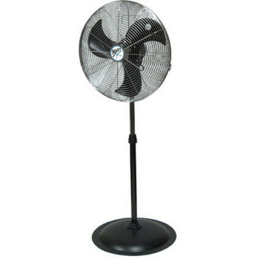 MaxxAir High Velocity 22" Oscillating Pedestal Fan
