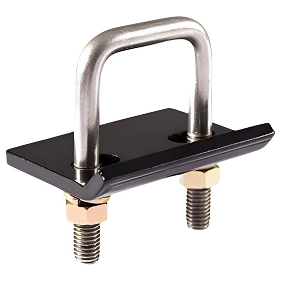 MaxxHaul 50023 Hitch Tightener Anti Rattle Stabilizer For 1.25" to 2" Hitches