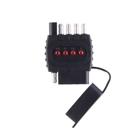 MaxxHaul 50154 5-Way Trailer Wire Circuit Continuity Tester-2 Pack