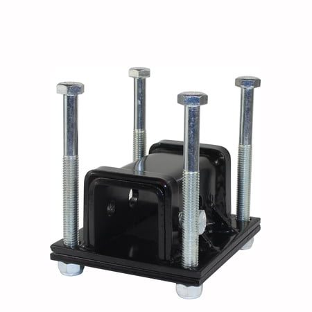 MaxxHaul 50173 Hitch Receiver for RV Bumper