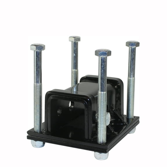 MaxxHaul 50173 Hitch Receiver for RV Bumper