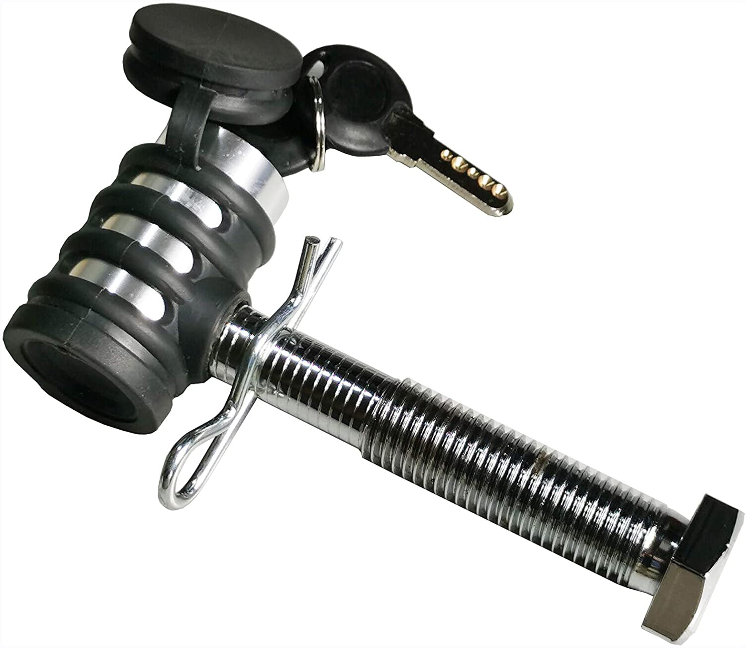 Threaded Locking Hitch Pinnull