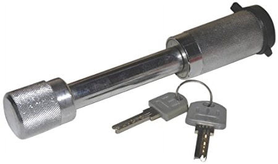 MaxxHaul 70050 Heavy Duty 5/8" - Hitch Locking Receiver Pin with 2 Keys
