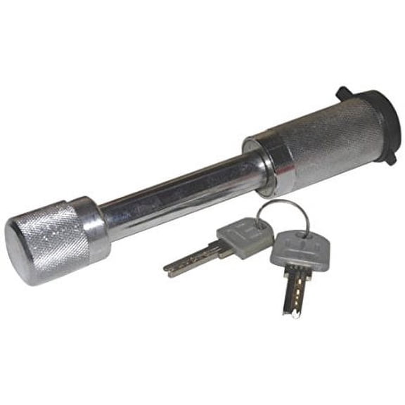 MaxxHaul 70050 Heavy Duty 5/8" - Hitch Locking Receiver Pin with 2 Keys