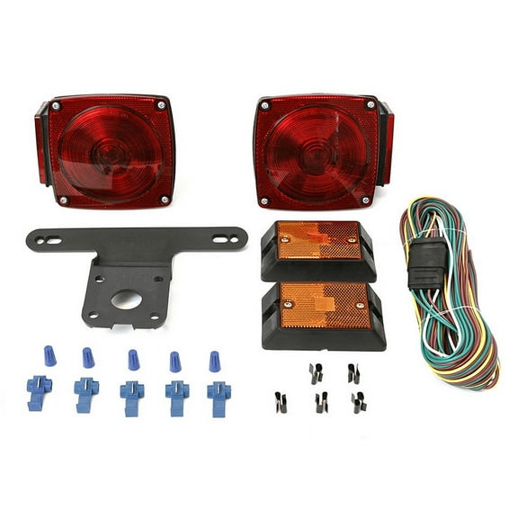 MaxxHaul 70094 12V Trailer Light Kit (Under 80")