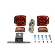 MaxxHaul 70205 All LED Submersible Trailer Light Kit fits Boat - 12V