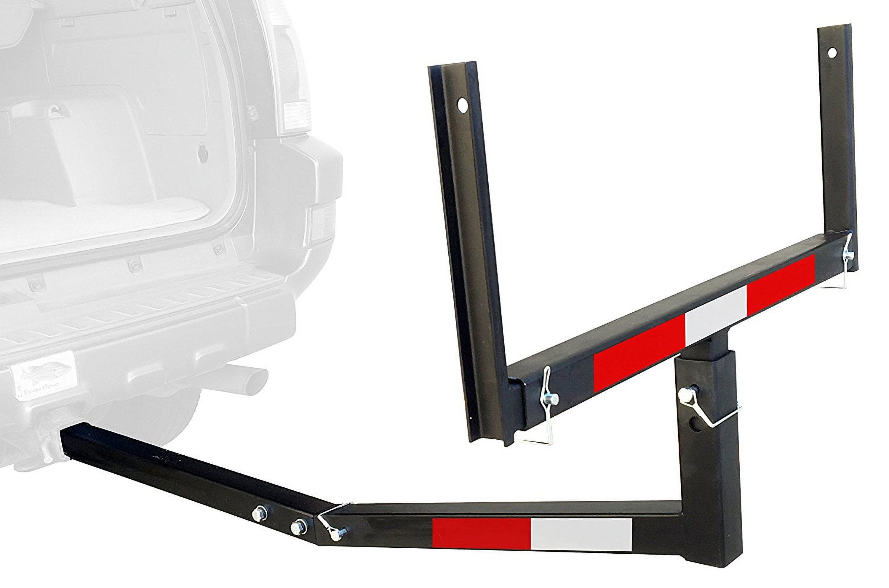 MaxxHaul 70231 Hitch Mount Truck Bed Extender (for Ladder, Rack, Canoe, Kayak, Long Pipes and Lumber) - image 1 of 4