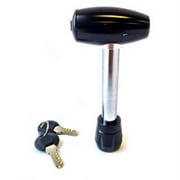 MaxxHaul 70367 5/8" Rotating Lock Hitch Pin, Black