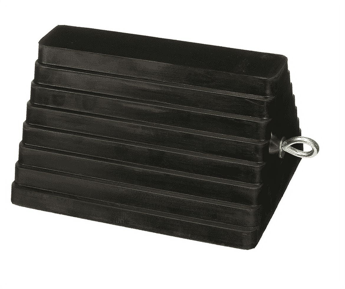 MaxxHaul 80681 Solid Rubber Heavy Duty Wheel Chock with