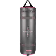 MaxxMMA 3ft 4-in-1 Water/Air Punching Bag, Grey/Pink