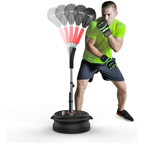 MaxxMMA Advanced Cobra Reflex Punching Bag Kit 2.0