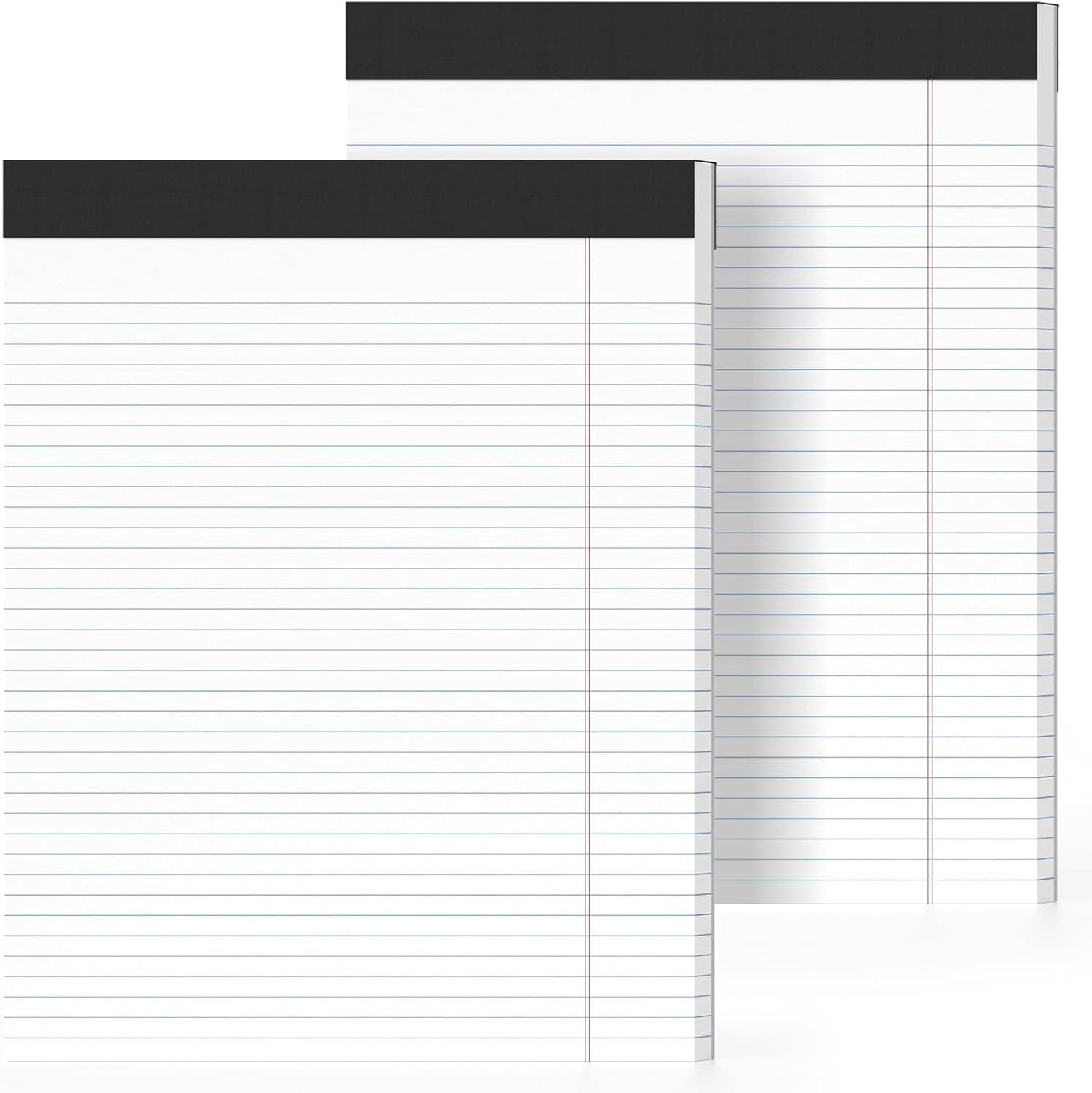 Maxxmarket Legal Writing Pads, 8.5 x 11 College Ruled Notepads, 30 ...