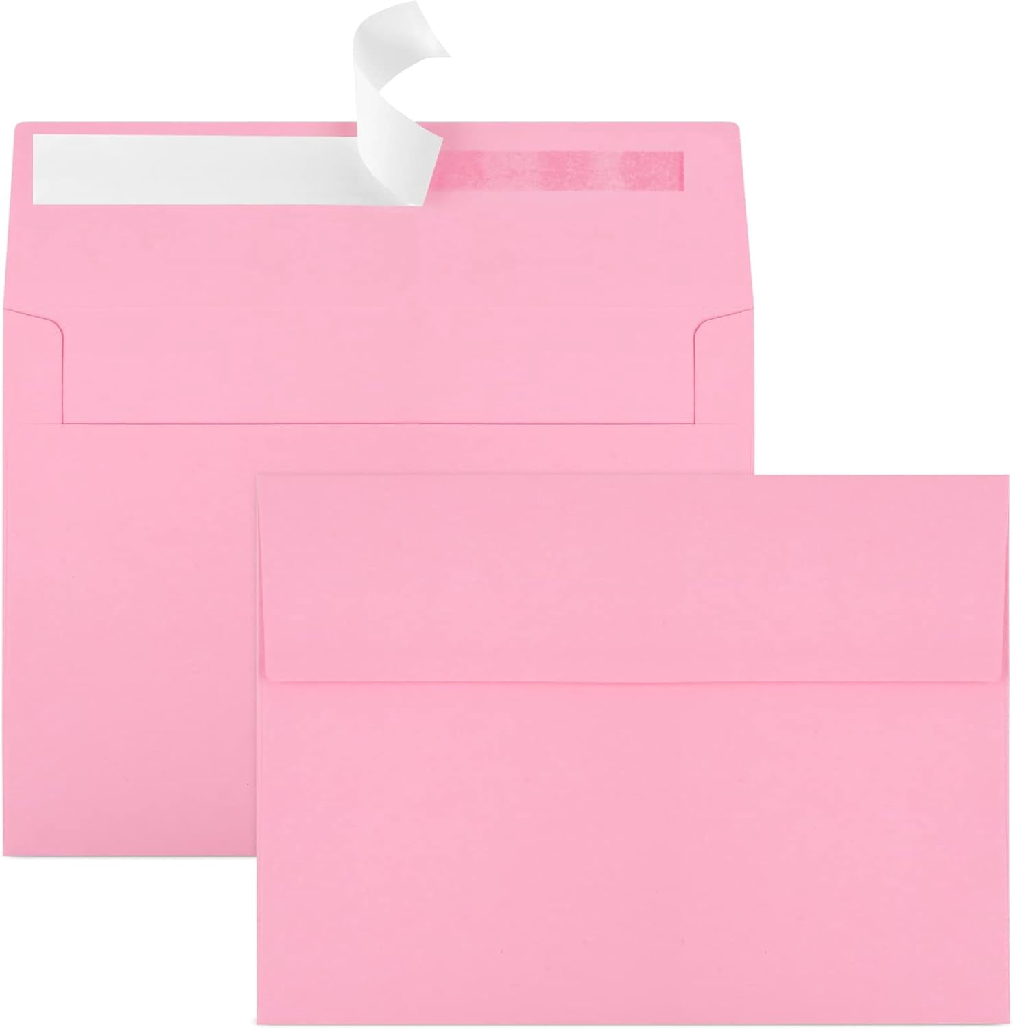 MaxxMarket 50 Packs 5x7 Envelopes, A7 5x7 Envelopes for Invitations ...