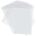 thumbnail image 1 of MaxxMarket Self Sealing Cellophane Bags, 8x12 Inches 200 Pcs Clear Resealable Cellophane Bags Self Adhesive, 1 of 14
