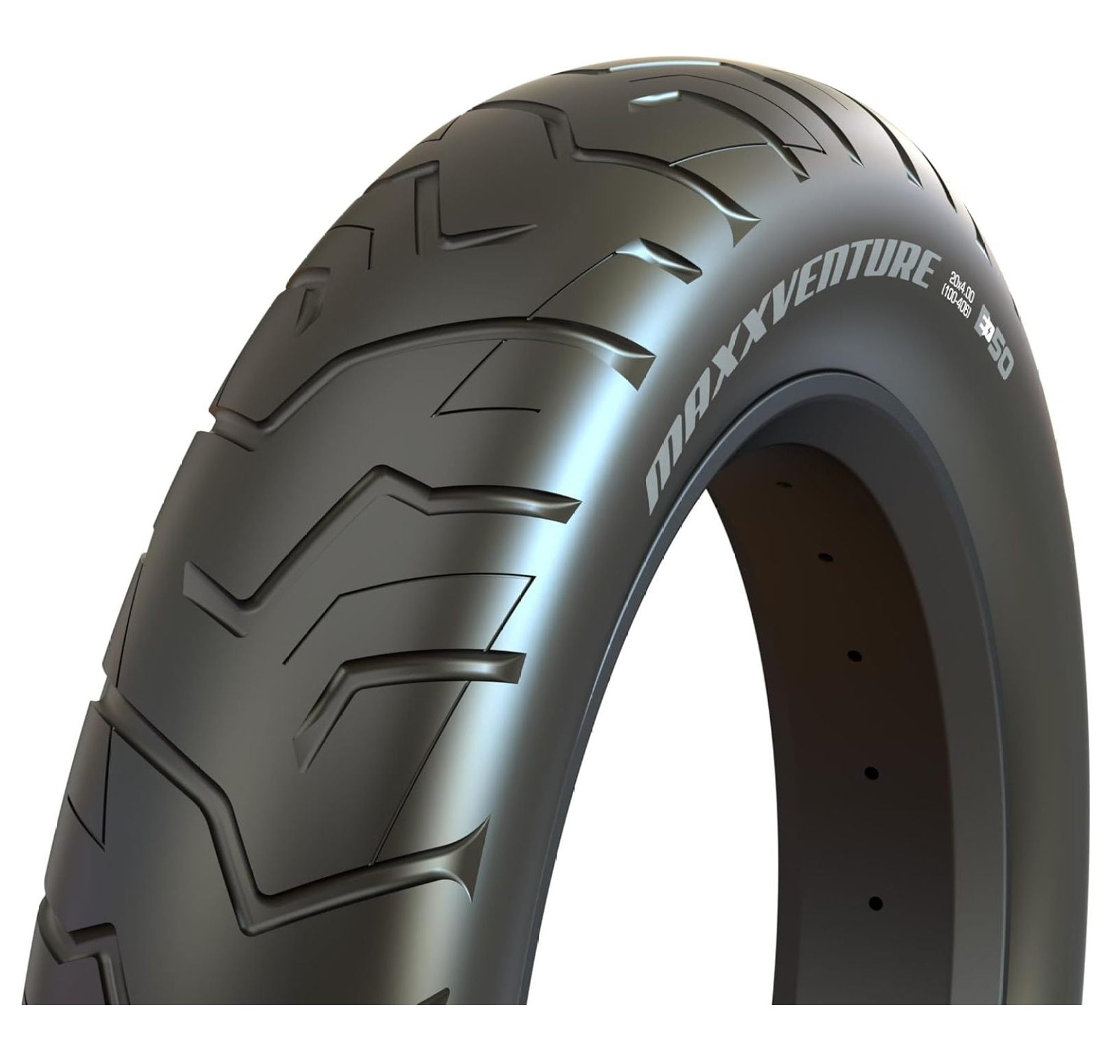 MaxxVenture - Single Compound - 20x4.0 - E50 Ebike Rating | Adventure Inspired Tread Design