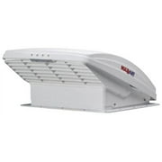 Maxxair 00-05100K MaxxFan Ventillation Fan with White Lid and Manual Opening Keypad Control