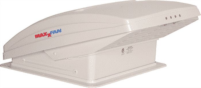 Maxxair 00-05100K MaxxFan Ventillation Fan with White Lid and Manual Opening Keypad Control Sansujyuku sansujyuku.com