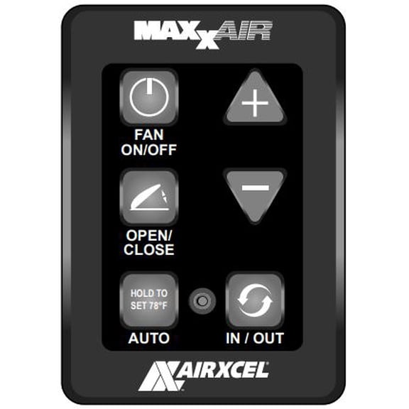 MaxxAir Ventilation Solutions 00A03650K VENTILATION RV
