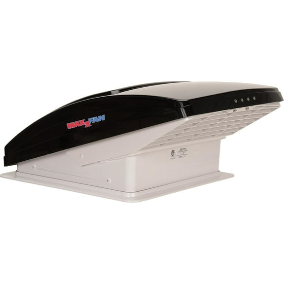 Maxxair Vent Maxxfan 06401K Adjustable Dlx Smoke, 10 lb