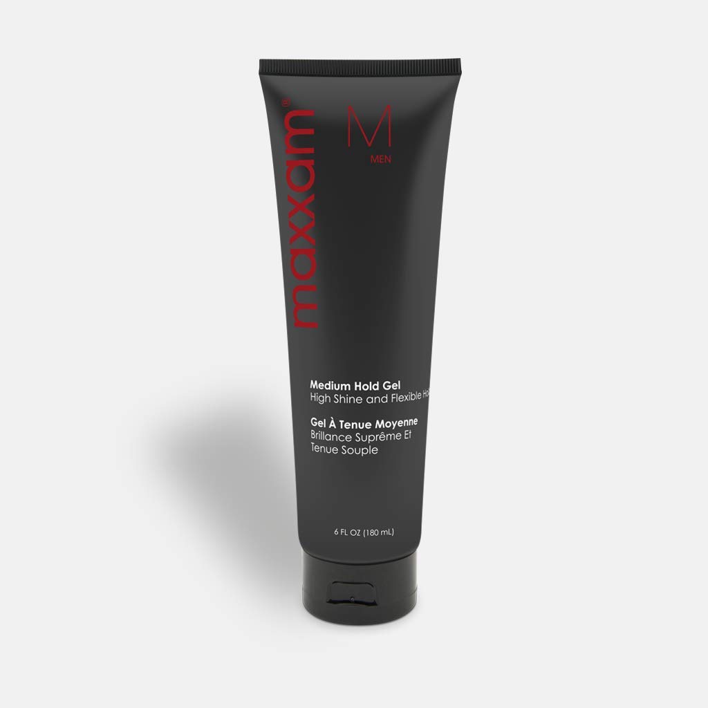 Maxxam Flexible Medium Hold NonFlaking Styling Gel, Sculpting Hair Gel