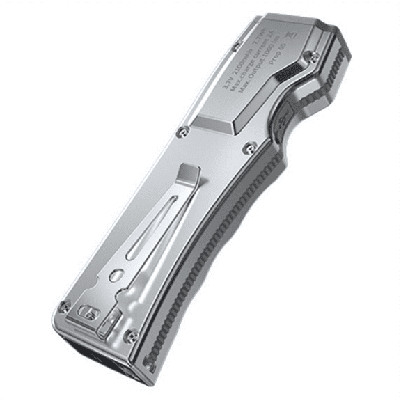 Maxxeon SearchPoint SHIFTER 1500 Lumen Rechargeable Handheld Flashlight - Steel