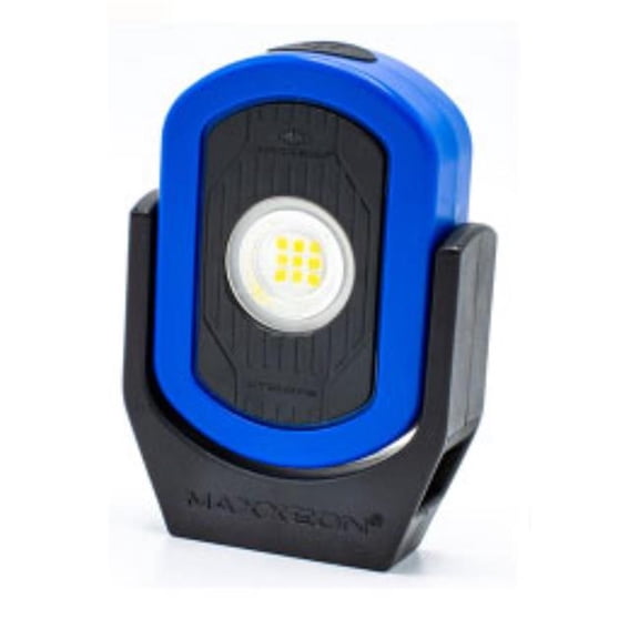 Maxxeon Lighting  Cyclops Rechargeable Work Light - Blue