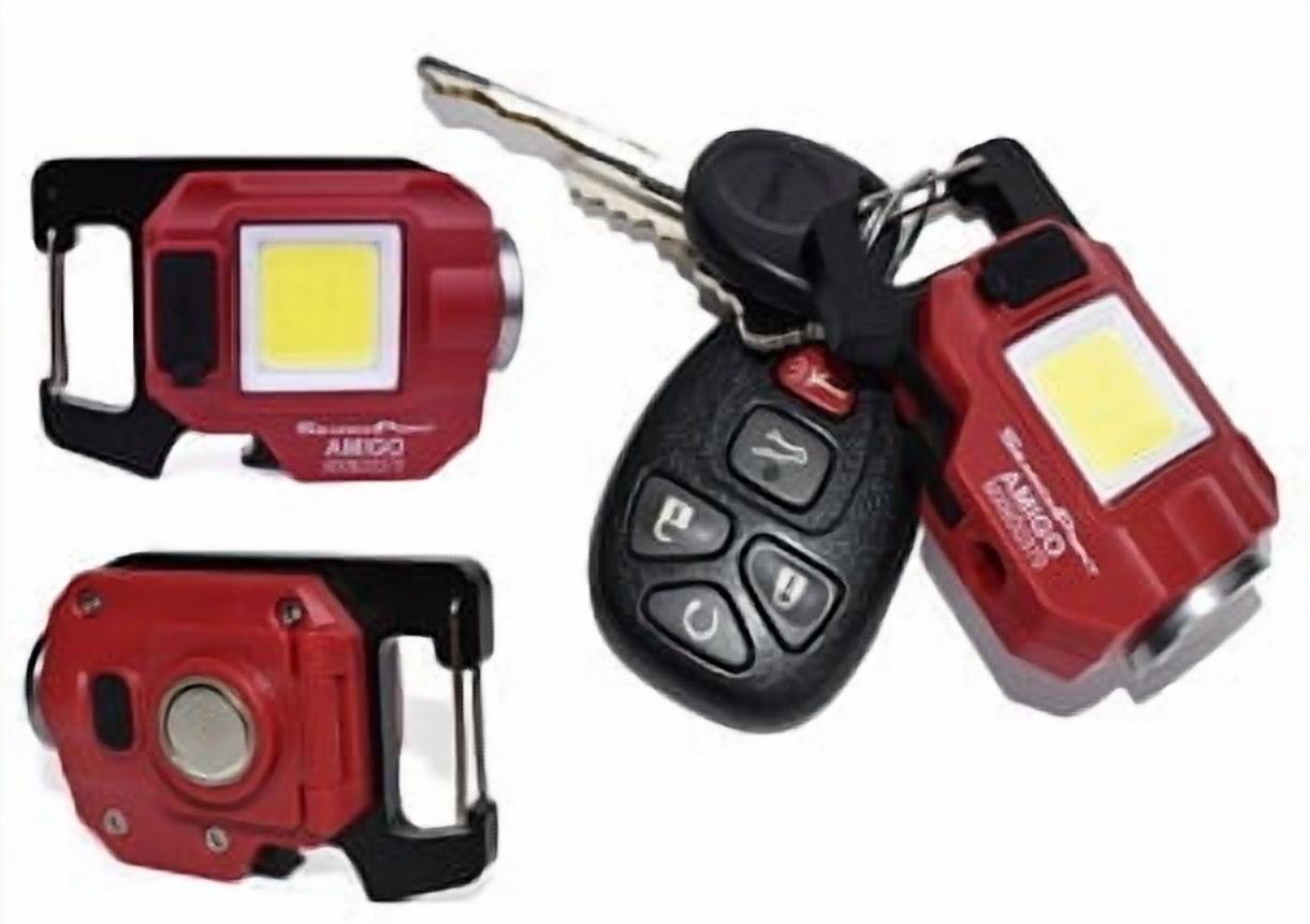 Maxxeon MNMXN00370 SearchPoint AMIGO Rechargeable Keychain Flashlight, 700 Lumens