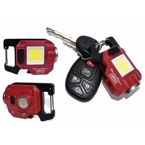 Maxxeon MNMXN00370 SearchPoint AMIGO Rechargeable Keychain Flashlight, 700 Lumens