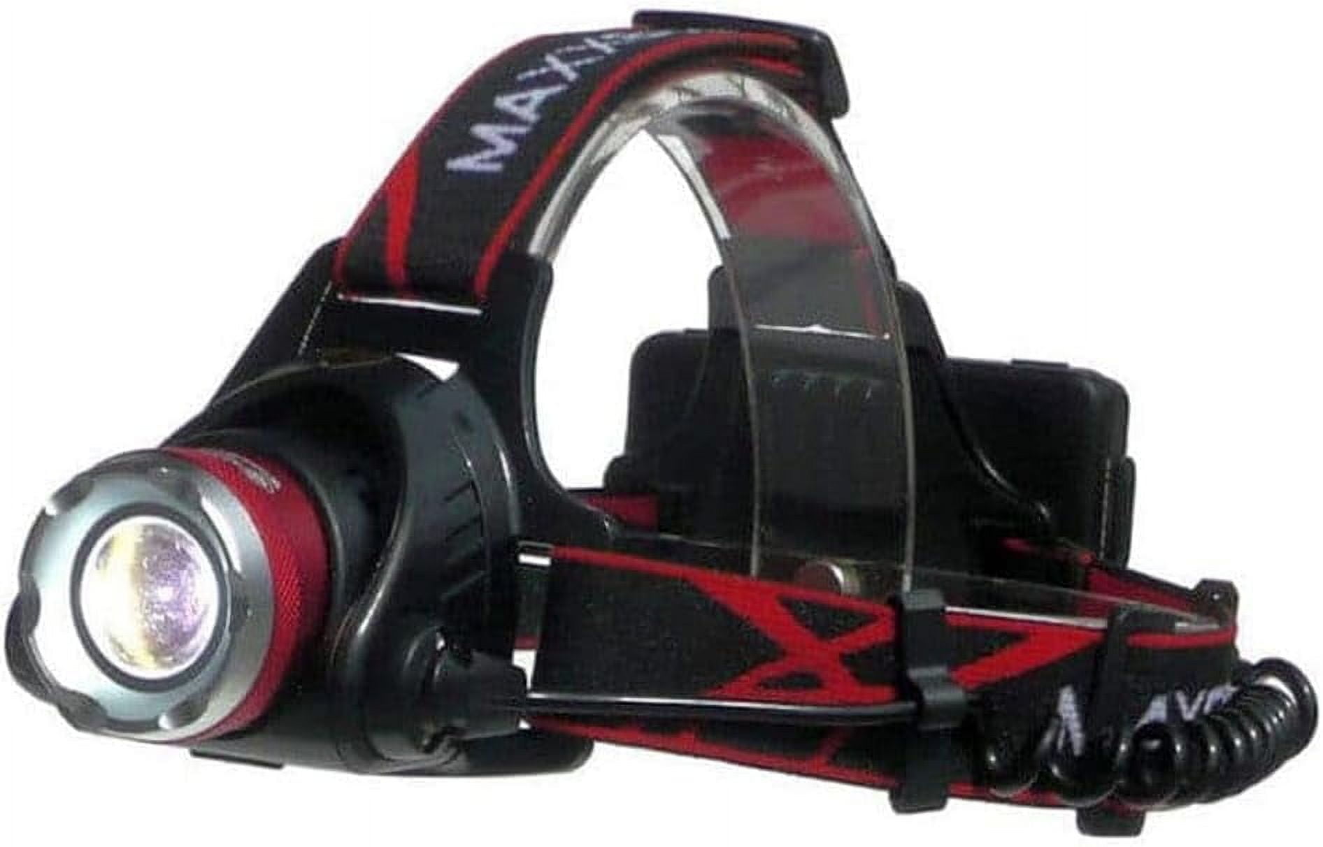 Maxxeon MXN00630 Technician's Rechargeable Workstar Headlamp - 700 Lumens - 6x Zoom