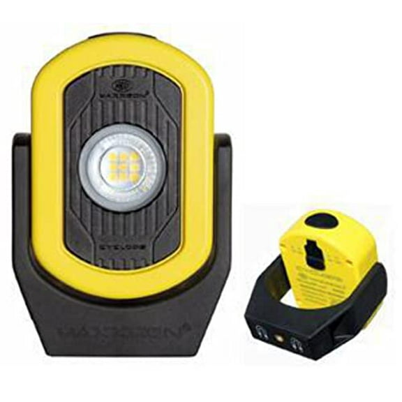 Maxxeon MXN00812, HiVis Yellow, Workstar Cyclops USB-C Rechargeable LED Worklight