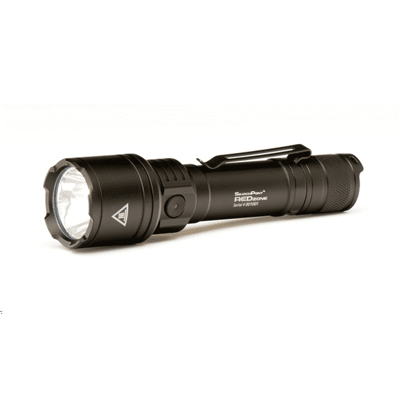 Maxxeon SearchPoint Rechargeable1200 Lumen Flashlight, White-Red-Green