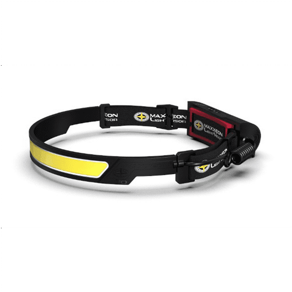 Maxxeon WorkStar 640 600 Lumen Light Visor Rechargeable Headlight