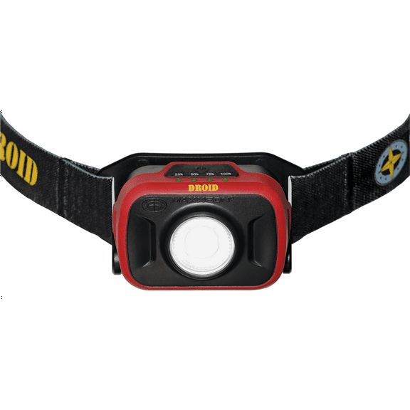 Maxxeon WorkStar 500 DROID Technicians Mini Rechargeable Headlamp