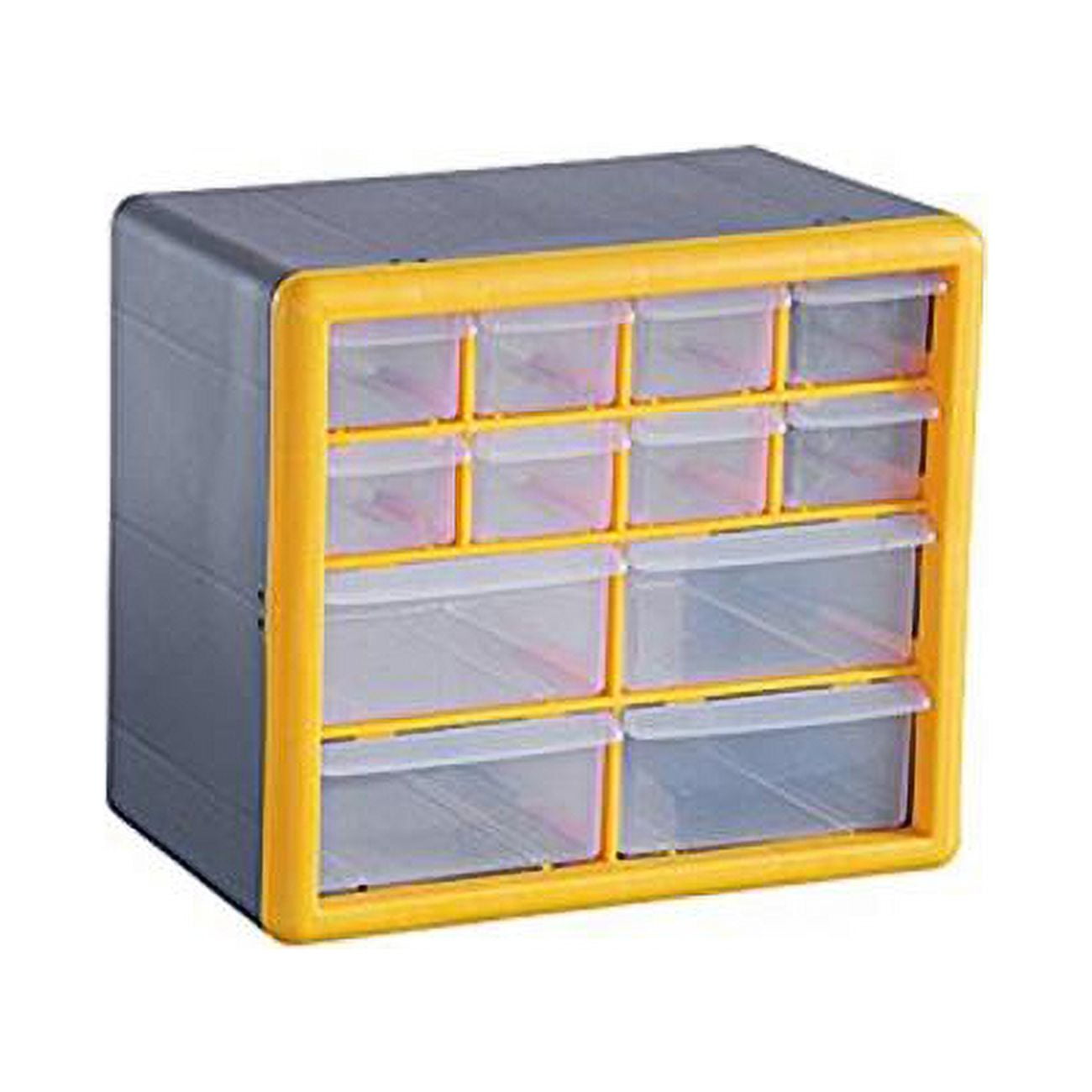 Maxxhaul HL3045B Plastic Parts Organizer & Storage Box with 12