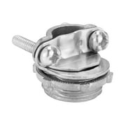 Maxxima 1/2 in. Non-Metallic Twin-Screw Clamp Connector for NM Sheathed Cable Conduit (100 Pack)