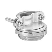Maxxima 1 in. Non-Metallic Twin-Screw Clamp Connector for NM Sheathed Cable Conduit, Zinc Die Cast (25 Pack)