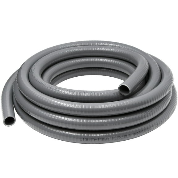 Maxxima 1 in. x 25 ft. Flexible PVC Non Metallic Liquid Tight Electrical Conduit 25 Foot Roll