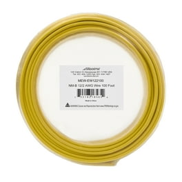 Southwire 63948426 Romex SIMpull ® Cable With Ground, Orange, 10/3 Awg, 100  ft