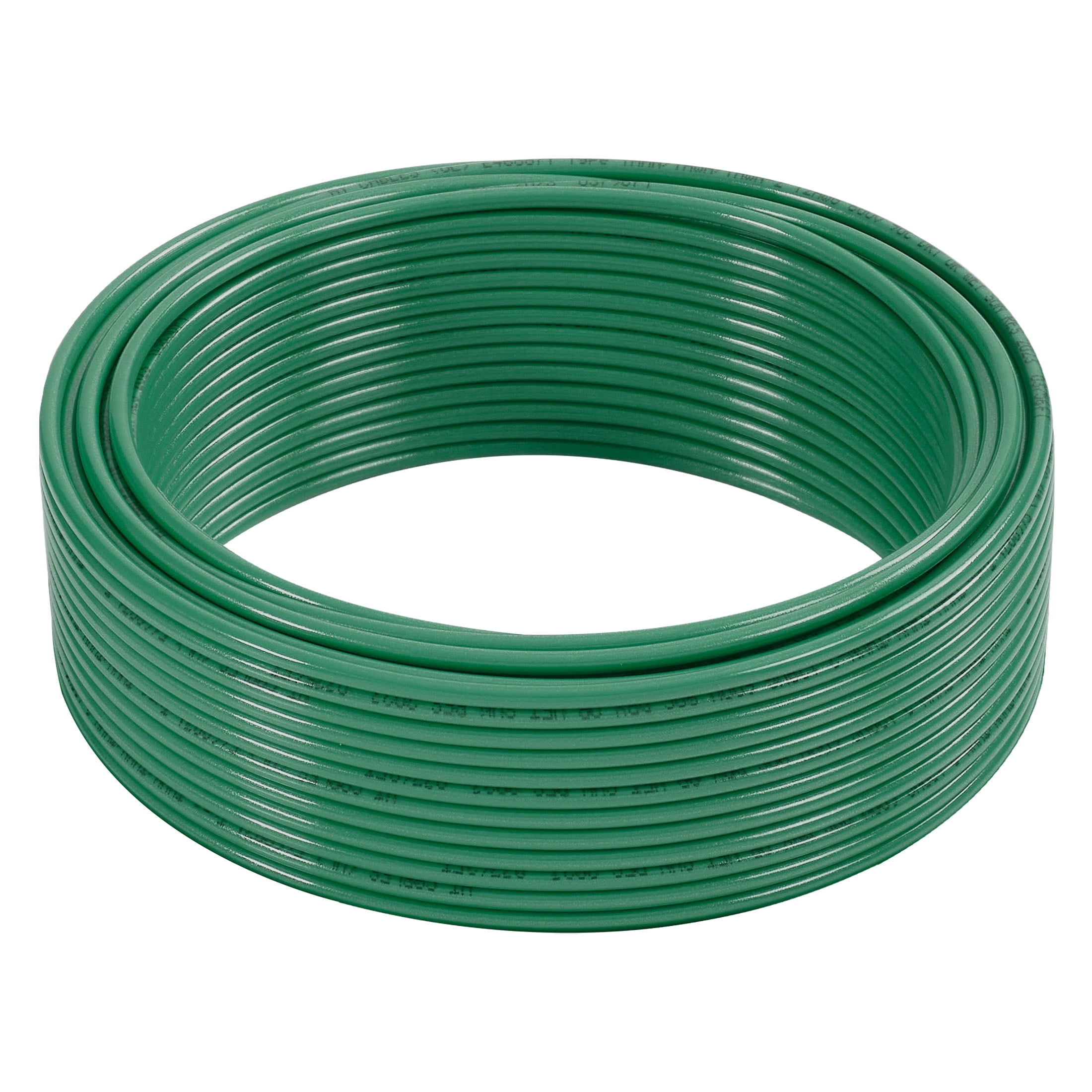 Maxxima 100 Ft. 14 AWG Green THHN Stranded Copper Electrical Wire, 600V