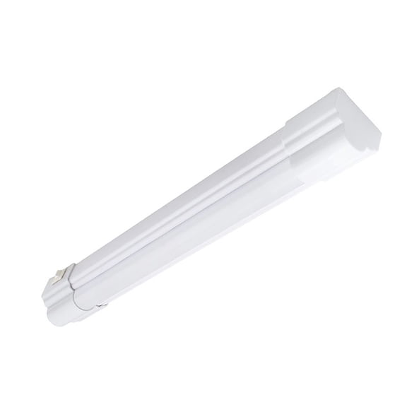 Maxxima 12 in. LED Under Cabinet Bar Light, 600 Lumens, 3000K Warm White, White, On/Off Switch